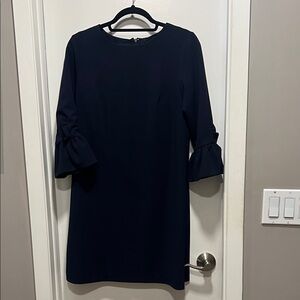 Nanette Lepore Midnight Blue Long Sleeve Dress